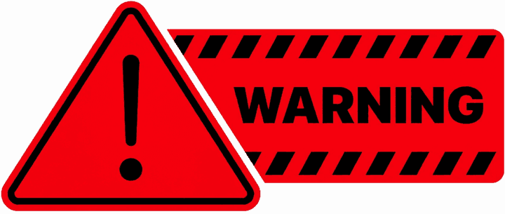 Warning · Advertencia