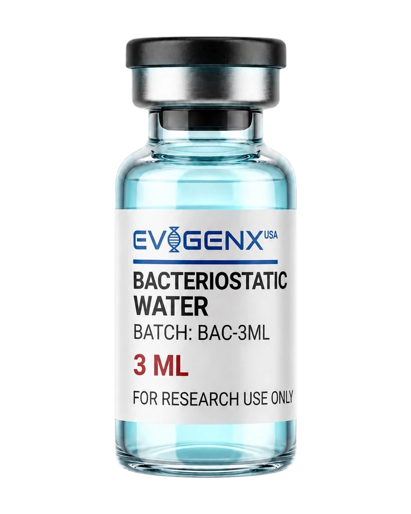 Bacteriostatic Water 3ml